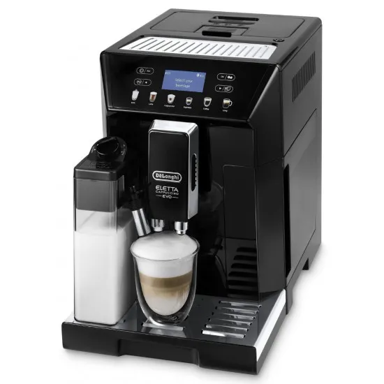 Automat de cafea Delonghi ECAM46860B, Black