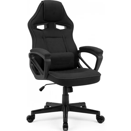 Fotoliu de gaming SENSE7 Knight, Fabric Black