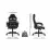 Fotoliu de gaming SENSE7 Knight, Fabric Black