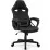 Fotoliu de gaming SENSE7 Knight, Fabric Black/Gray