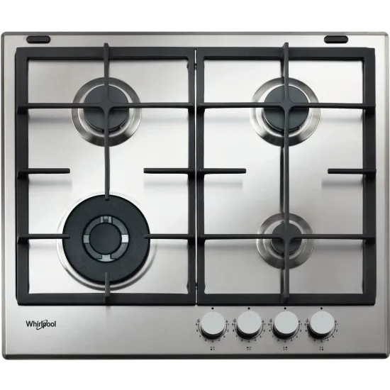 Plită gaz Whirlpool GMAL 6422/IXL Inox