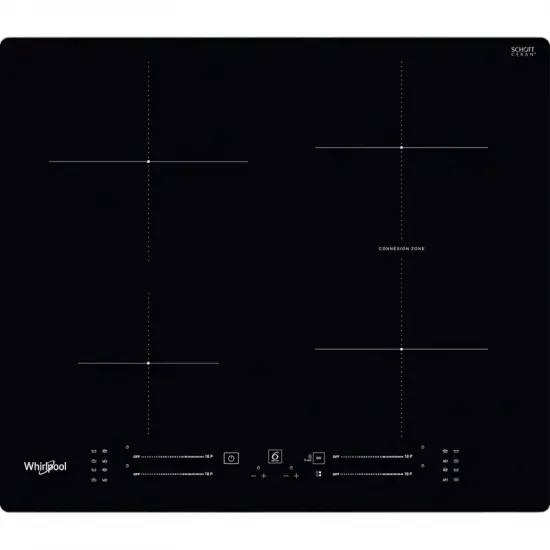 Plită cu inducţie Whirlpool WB S0060 NE Black
