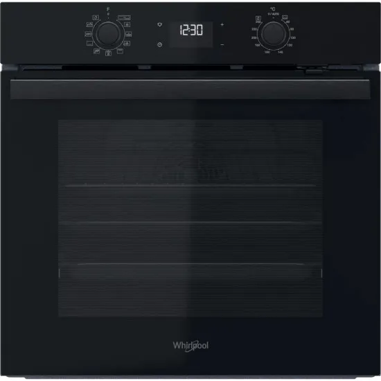Cuptor electric Whirlpool OMR58HU1B, Black