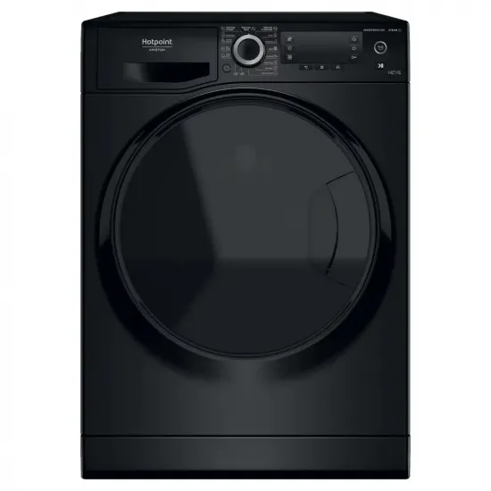 Maşină de spălat-uscat Hotpoint-Ariston NDD 11725 BDA EE Black (11 kg)