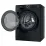 Стирально-сушильная машина Hotpoint-Ariston NDD 11725 BDA EE Black (11 кг)