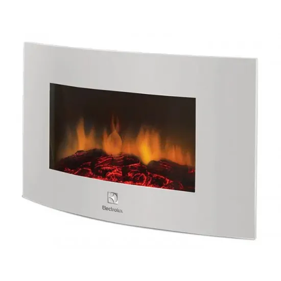 Электрический камин Electrolux Fireplace EFP/W-1200URLS White (2000 Вт)