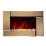 Șemineu electric Electrolux Fireplace EFP/W-2000S Bronze (2000 W)