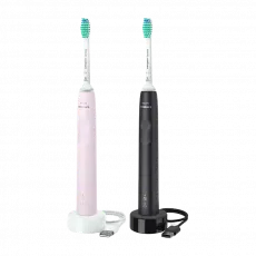 Зубная электрощётка Philips HX3675/15 Black/Pink