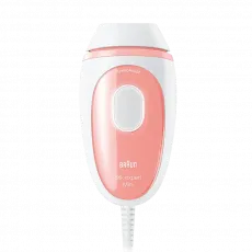 Epilator Braun PL1014, White/Pink Epilator Braun PL1014, White/Pink