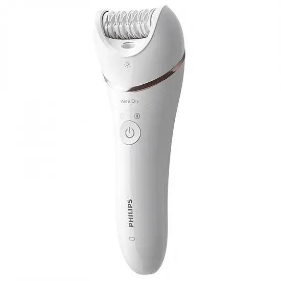 Epilator Philips BRE740/90, White