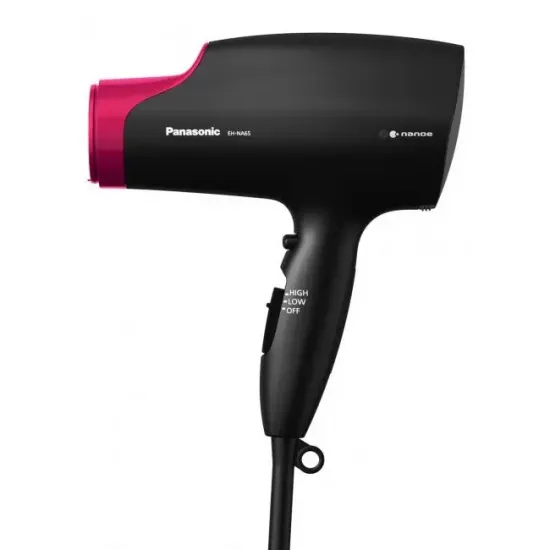 Uscător de păr Panasonic EH-NA65-K865, 2000 W, Black/Pink