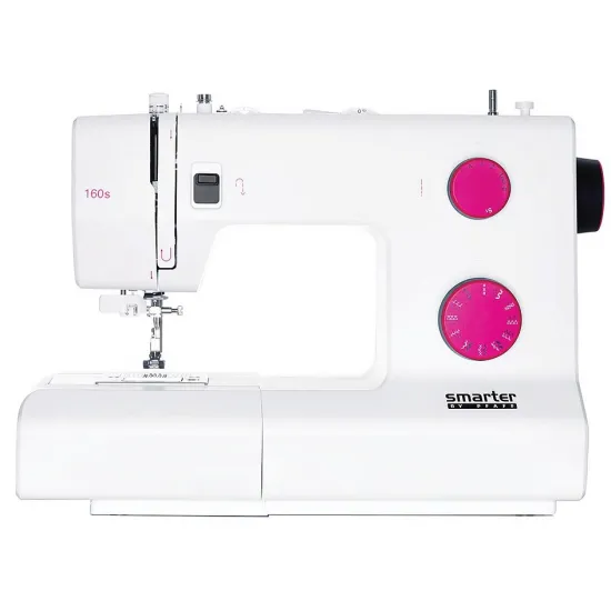 Mașină de cusut Pfaff Smarter 160s, White/Pink