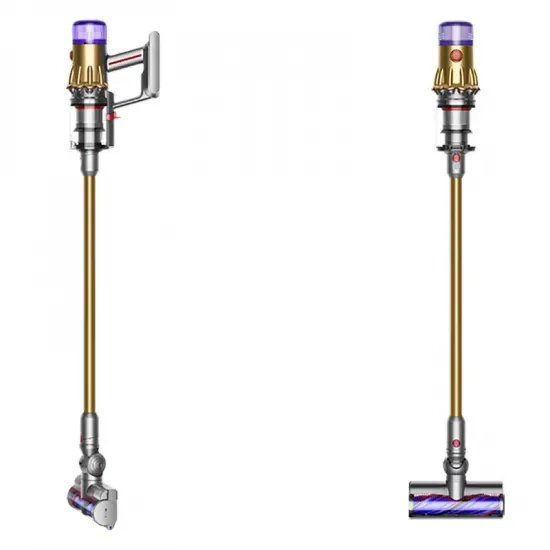 Aspirator vertical Dyson V12 Detect Slim Absolute Inox