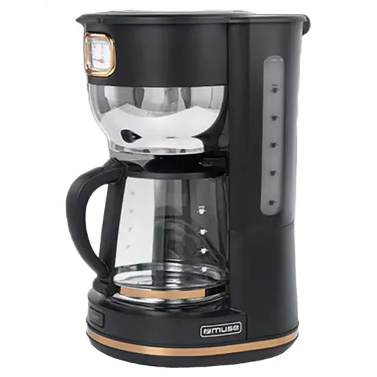 Cafetieră Muse MS-220 BC, Black