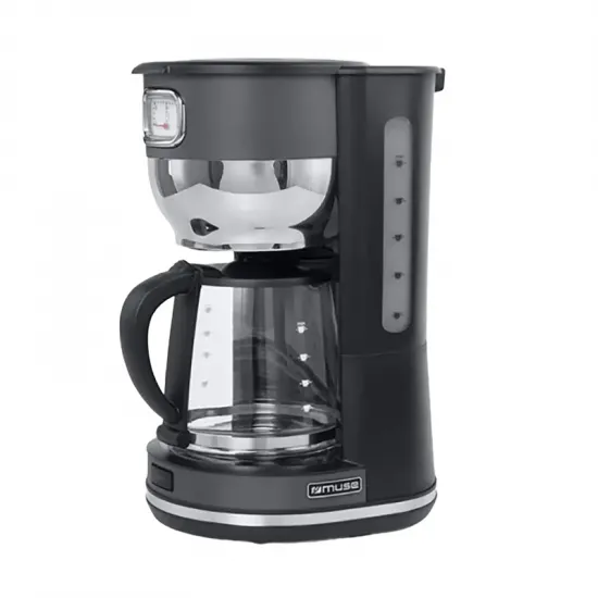 Cafetieră Muse MS-220 DG, Black