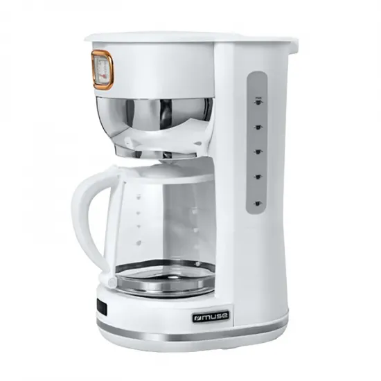 Cafetieră Muse MS-220 W, White