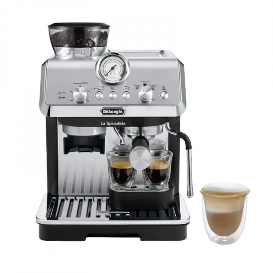 Cafetiera espresso Delonghi EC9155MB, Black