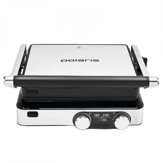 Gratar electric Polaris PGP 2302D Silver (2000 W)