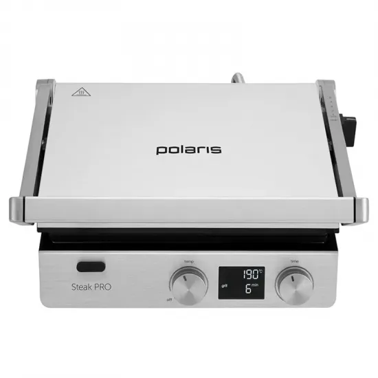 Gratar electric Polaris PGP 3005 Silver (2000 W)