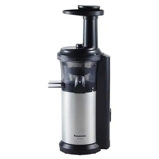 СоковÑ?жималка Panasonic MJ-L500STQ Black