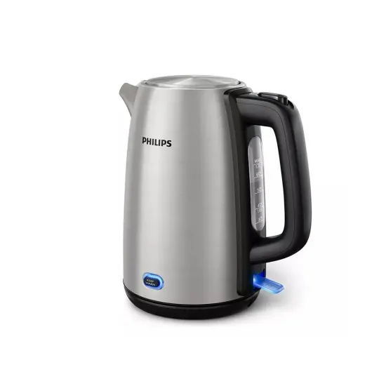 Fierbător electric Philips HD9353/90 Silver (1.7 l/2060 W)