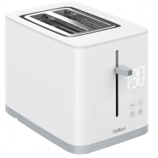 Prăjitor de pâine Tefal TT693110 White (850 W)