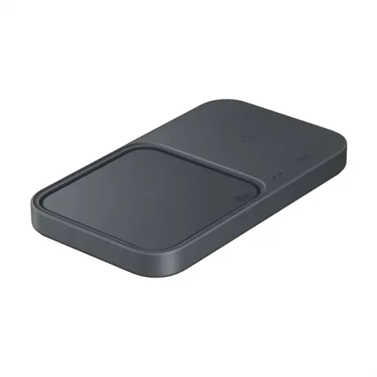 Încărcător fără fir Samsung Wireless Charger Duo P5400 15 W, Black (USB Type-C)
