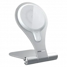 Încărcător fără fir Nillkin MagStand Charging Stand 15 W, Silver Încărcător fără fir Nillkin MagStand Charging Stand 15 W, Silver