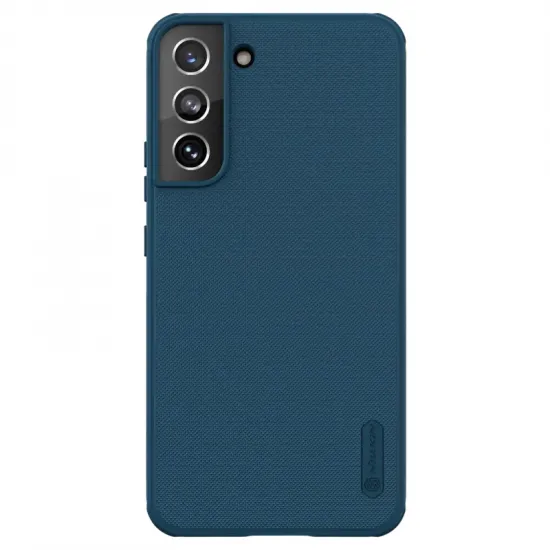 Husă Nillkin Frosted Pro pentru Samsung Galaxy S22 Plus, Blue