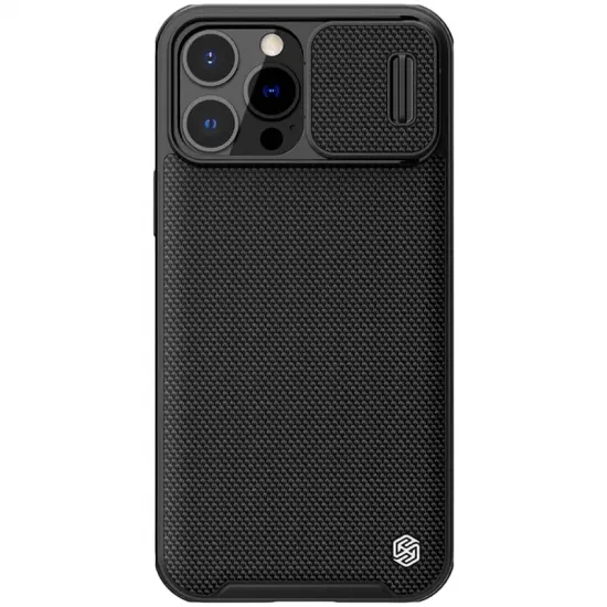 Husă Nillkin Textured Pro Case pentru iPhone 13 Pro Max, Black