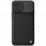 Husă Nillkin Textured Pro Case pentru iPhone 13 Pro Max, Black