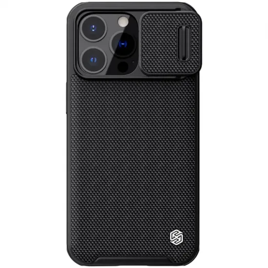 Husă Nillkin Textured Pro Case pentru iPhone 13 Pro, Black