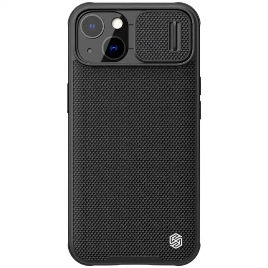 Husă Nillkin Textured Pro Case pentru iPhone 13, Black