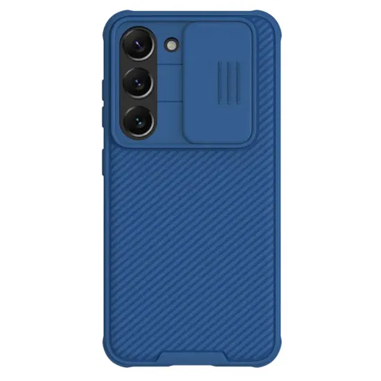 Husă Nillkin Camshield Pro pentru Samsung Galaxy S23, Blue