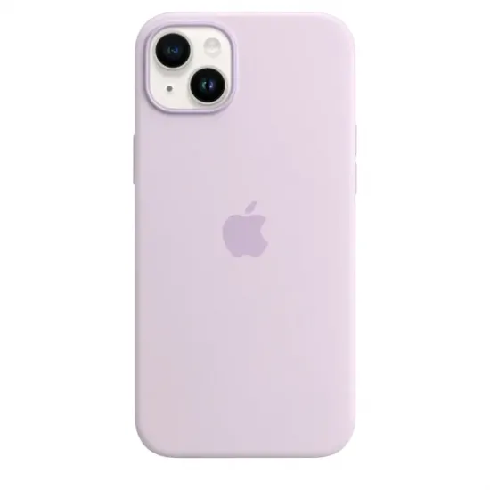 Husă Apple Silicone Case with MagSafe pentru iPhone 14 Plus, Lilac