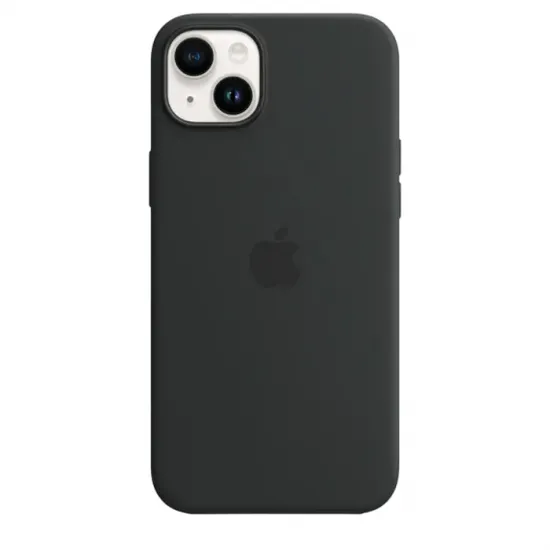 Husă Apple Silicone Case with MagSafe pentru iPhone 14 Plus, Midnight