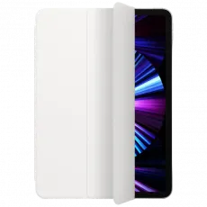 Husă Apple Smart Folio pentru tabletă iPad Pro 11-inch (1/2/3/4th generation), White Husă Apple Smart Folio pentru tabletă iPad Pro 11-inch (1/2/3/4th generation), White