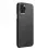 Cellular Apple iPhone 12 Pro Max, Leather Effect, Black