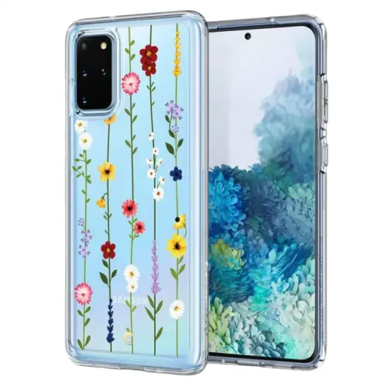 Husă Spigen Ciel pentru Samsung Galaxy S20, Flower Garden