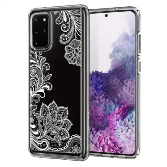 Husă Spigen Ciel pentru Samsung Galaxy S20 Plus, White Mandala