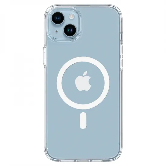 Husă Spigen Ultra Hybrid Mag Magsafe pentru iPhone 14, White