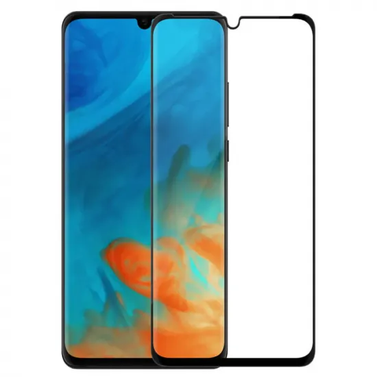 Защитное стекло Nillkin Tempered Glass 3D CP+ Max Black для Huawei P30