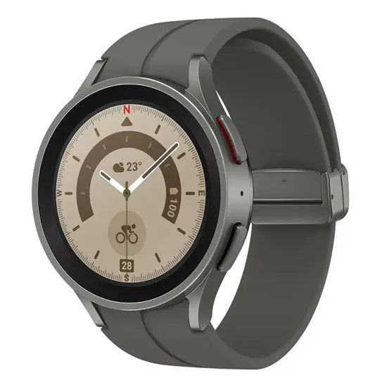 Ceas inteligent Samsung R920 Galaxy Watch 5 Pro Titanium