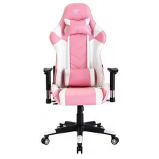 Fotoliu de gaming Havit GC932, Pink/White