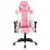 Fotoliu de gaming Havit GC932, Pink/White