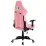 Fotoliu de gaming Havit GC932, Pink/White