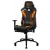 Fotoliu de gaming ThunderX3 TC3, Black/Tiger Orange