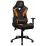 Fotoliu de gaming ThunderX3 TC3, Black/Tiger Orange