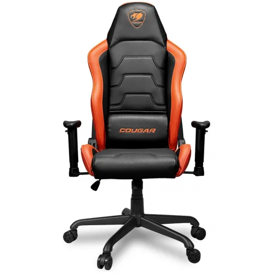 Fotoliu de gaming Cougar Armor Air, Black/Orange