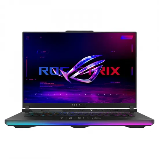 Ноутбук 16" Asus ROG Strix SCAR 16 G634JZ / Intel Core i9-13980HX / 32 ГБ / 2048 ГБ SSD M.2 2280 PCIe NVMe / Off Black